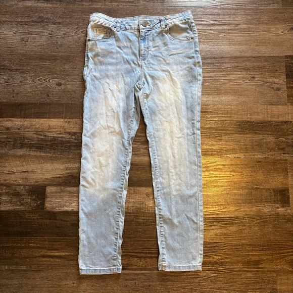 wonder nation Denim - Wonder Nation Women's Light Blue Skinny Jeans